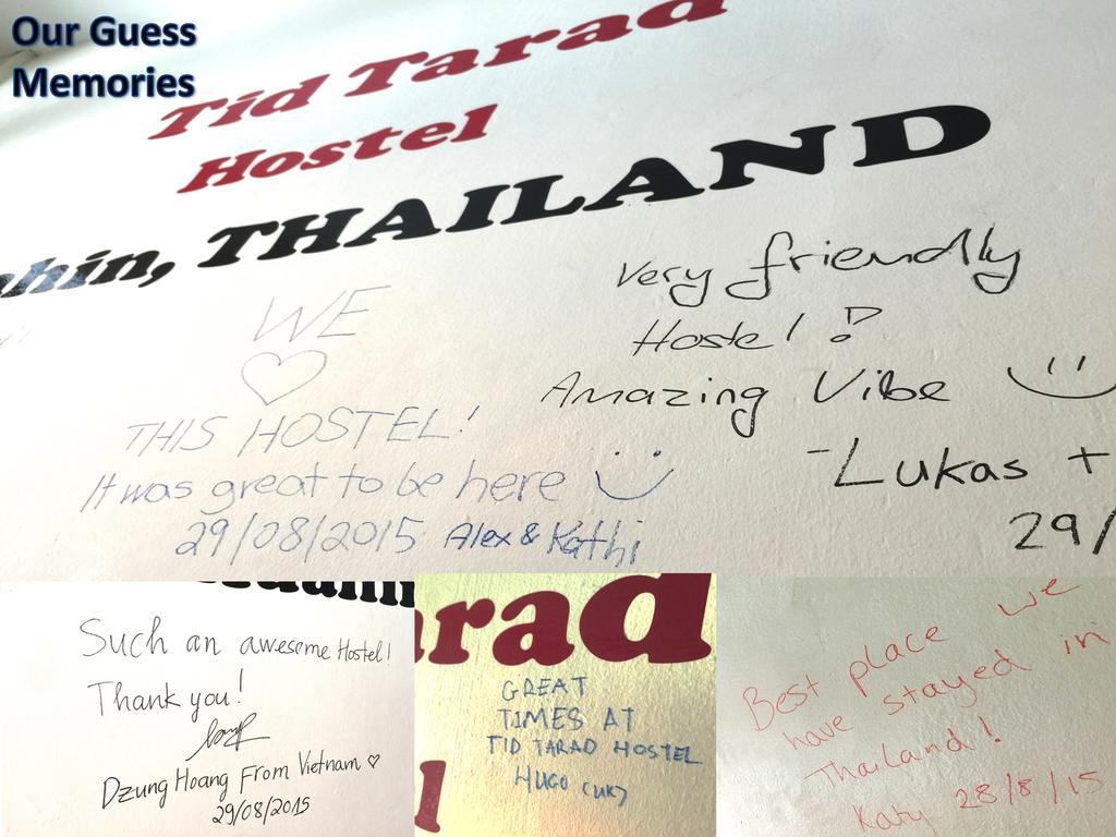 Tid Tarad Hostel HHQ Buitenkant foto